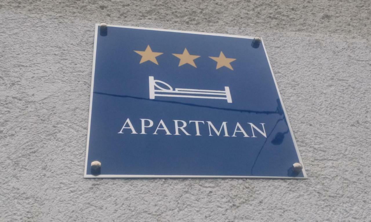 Apartman Teuta Zagreb Exterior foto