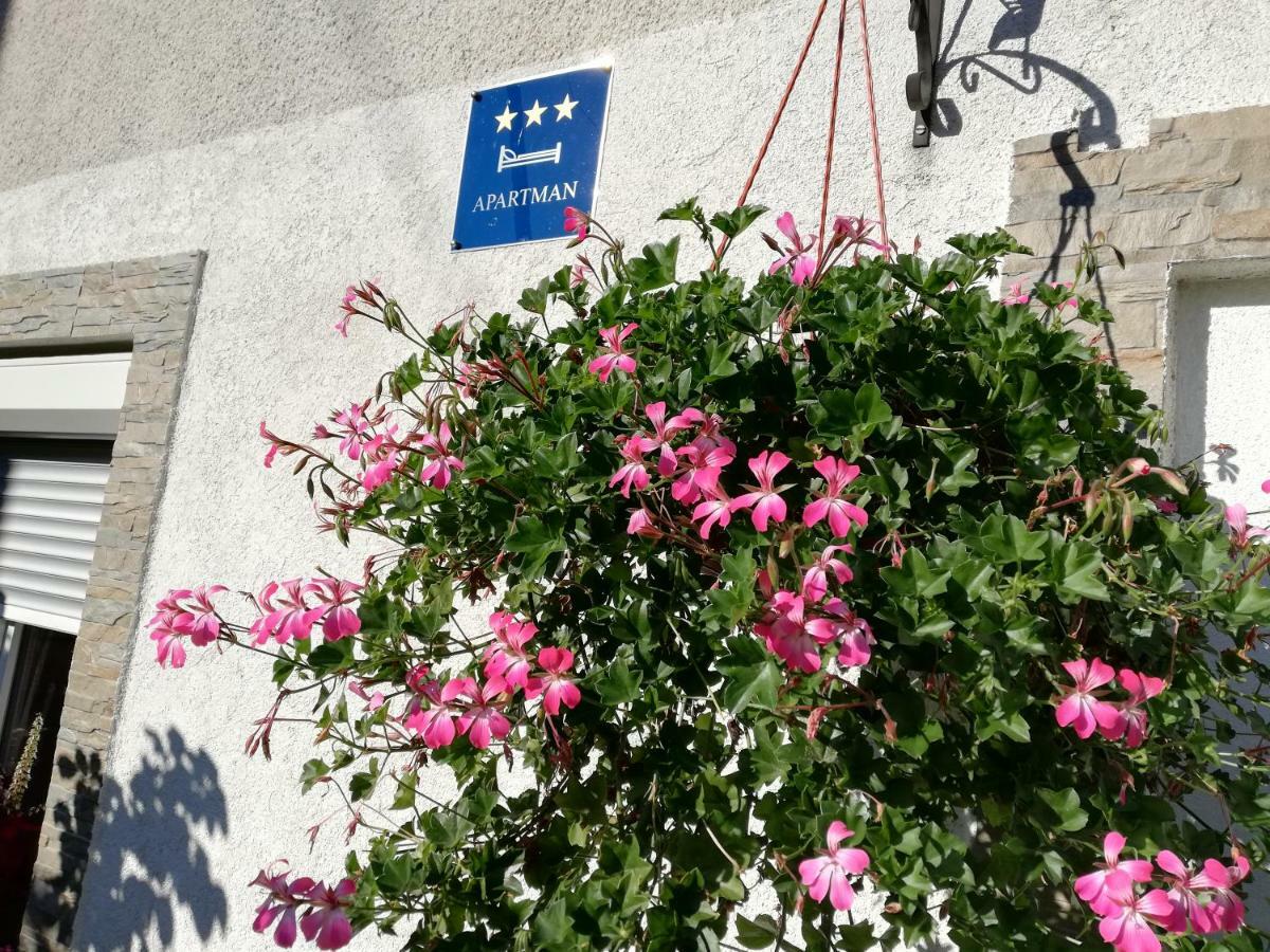 Apartman Teuta Zagreb Exterior foto