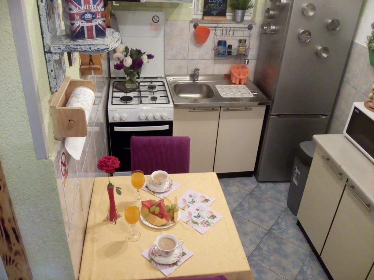 Apartman Teuta Zagreb Exterior foto